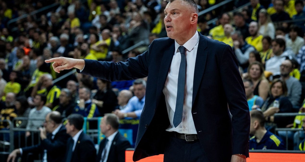 Sarunas Jasikevicius: Durdurulamaz bir performans ortaya koydu