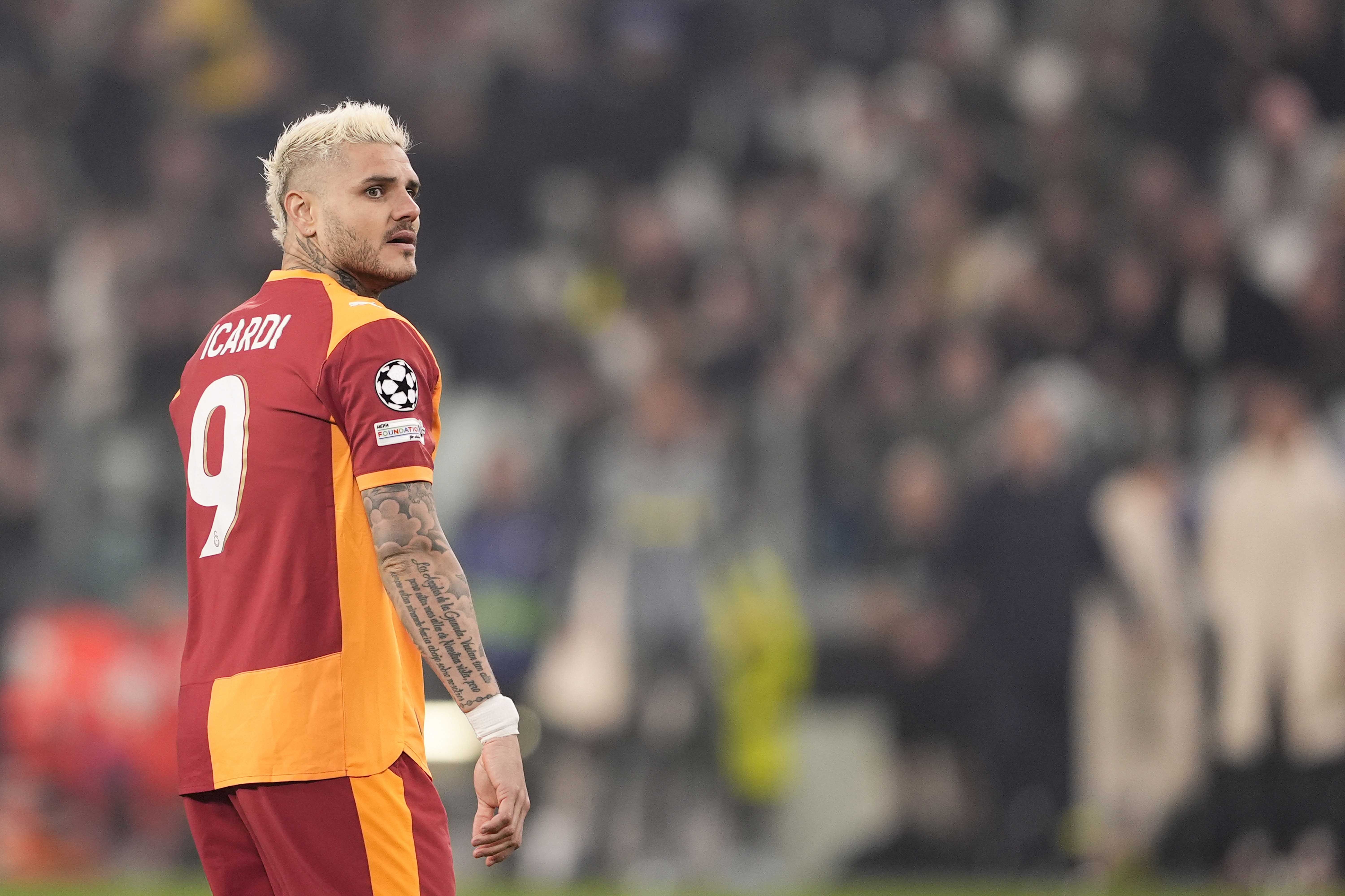 Mauro Icardi, Galatasaray taraftarını çileden çıkardı