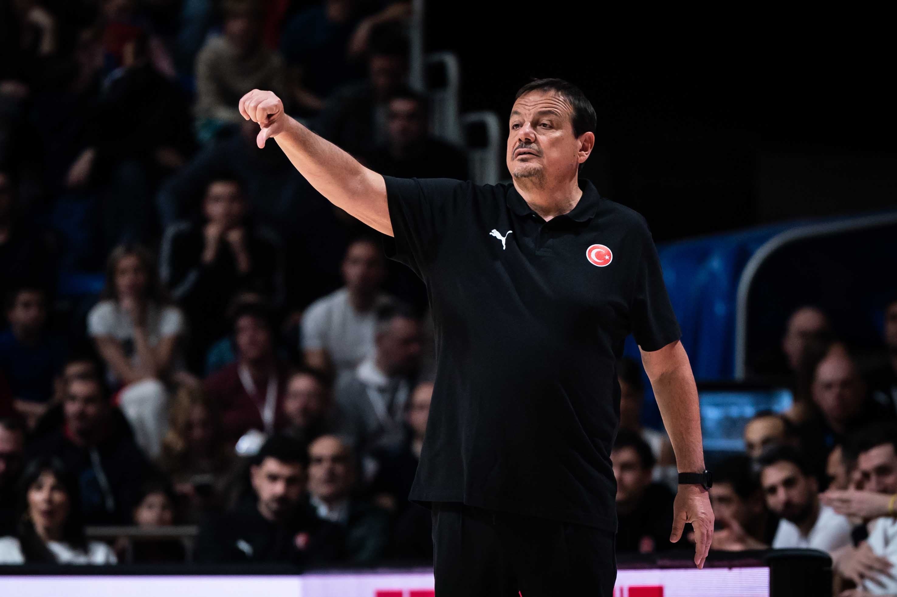 Ergin Ataman: Madalya çabası içerisinde olacağız