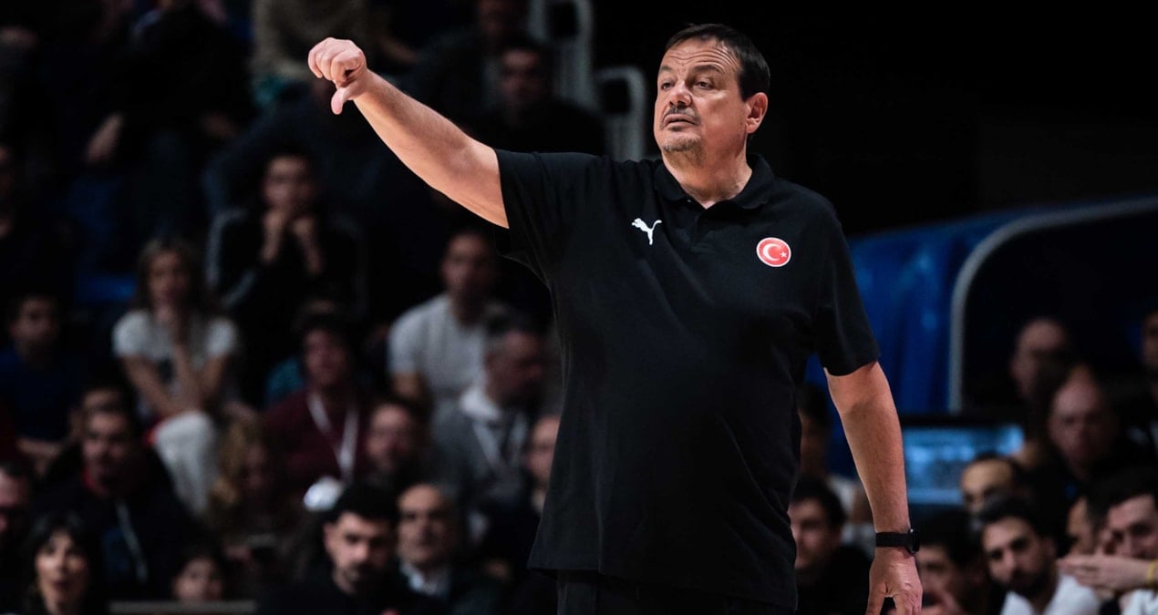 Ergin Ataman: Madalya çabası içerisinde olacağız