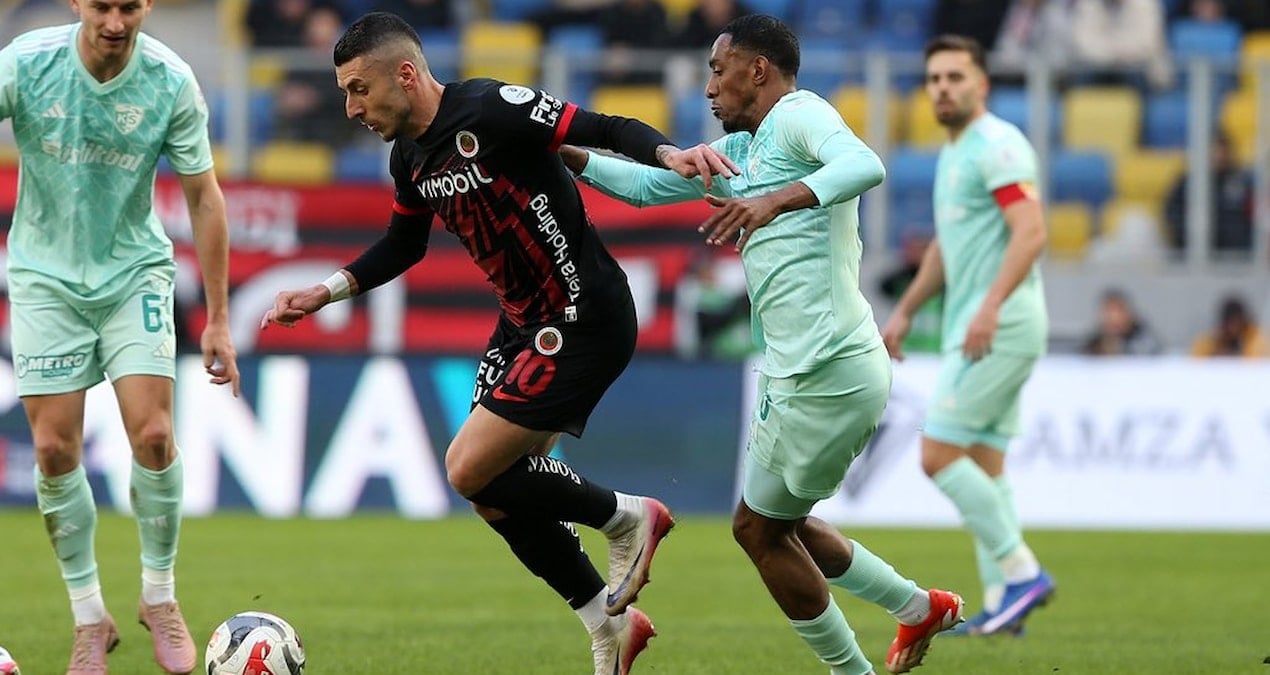 Kayserispor VAR'a takıldı, Ankara'da kazanan çıkmadı