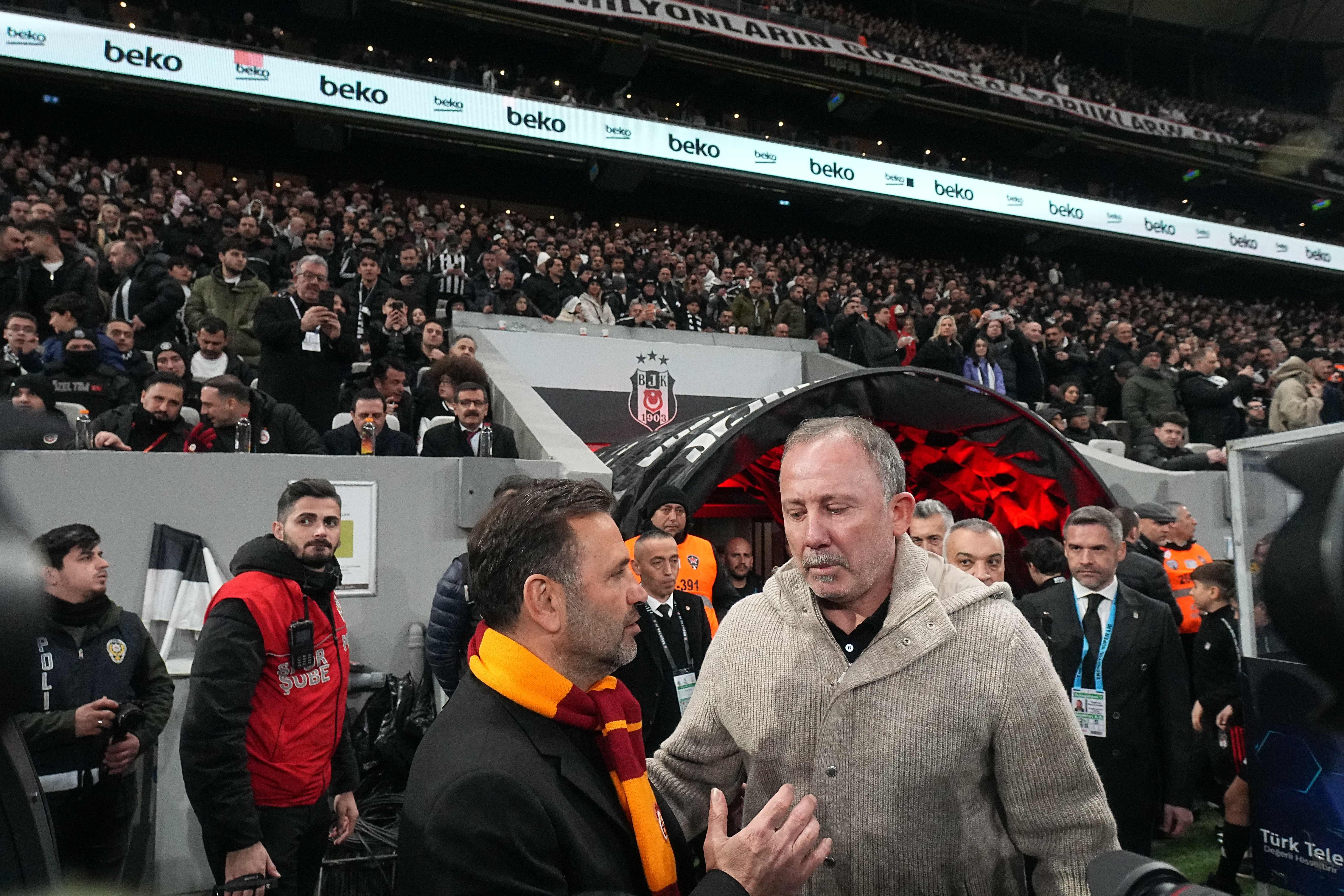 Okan Buruk: 'Penaltımız verilmedi...'