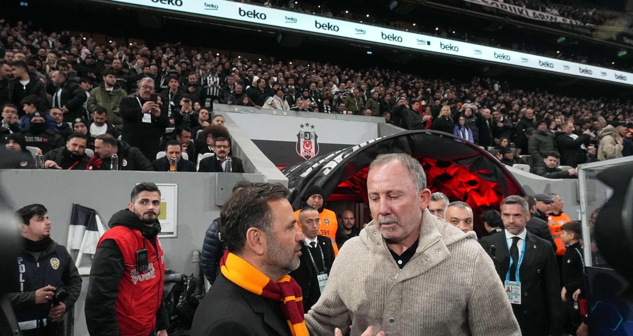 Okan Buruk: 'Penaltımız verilmedi...'