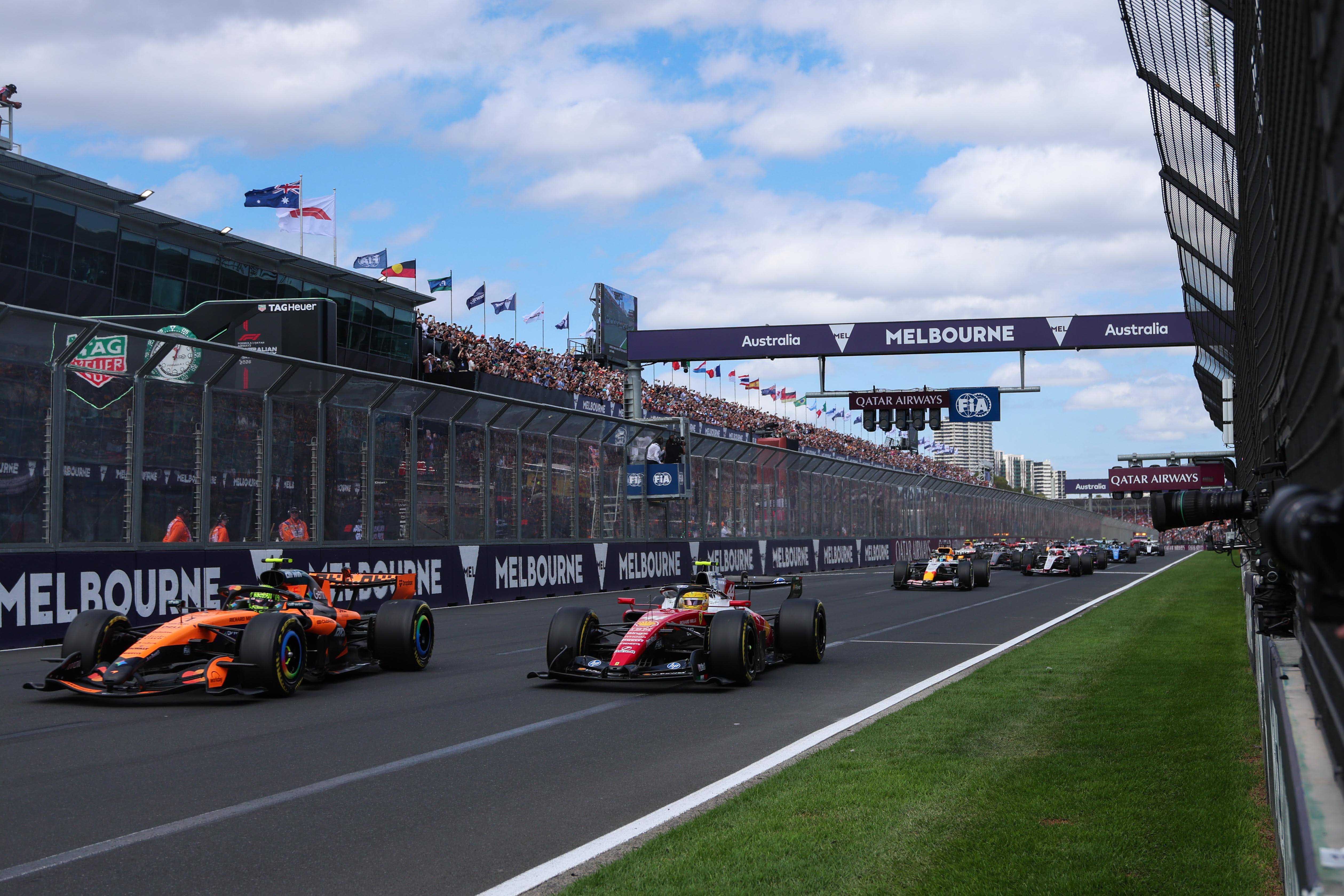 Formula 1 heyecanı Çin'de devam edecek