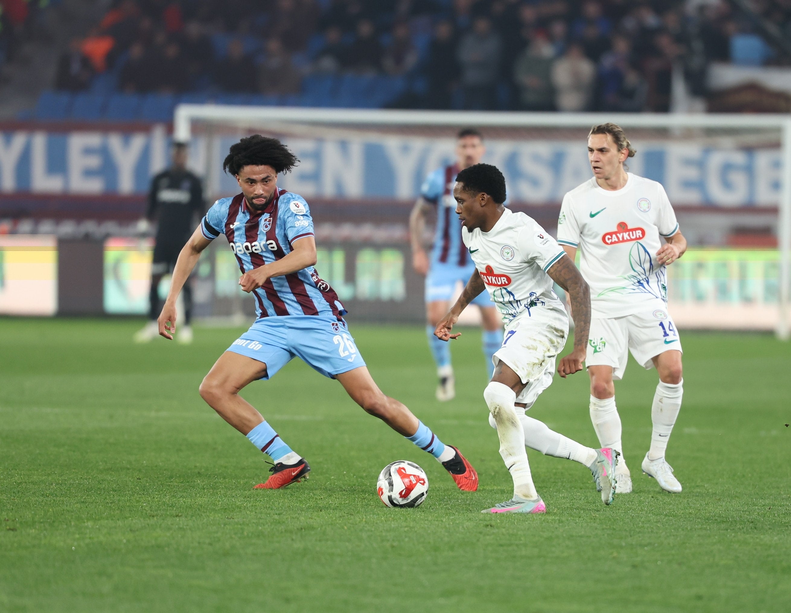 Trabzonspor 2. sıraya ortak oldu