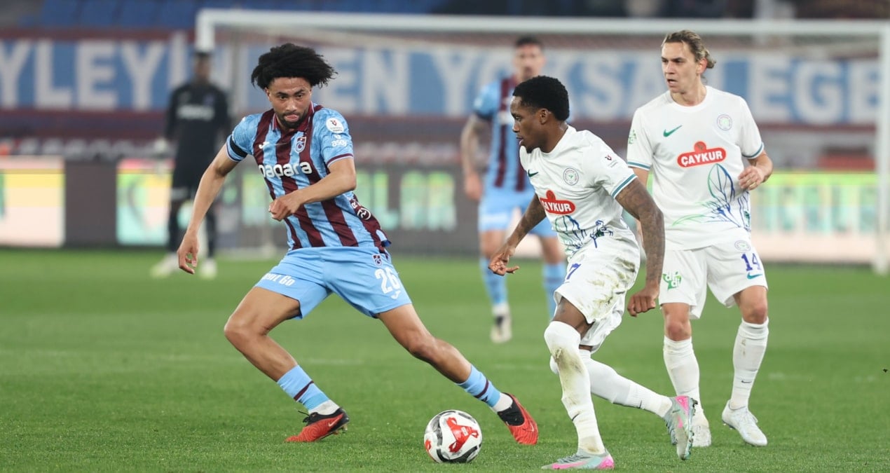Trabzonspor 2. sıraya ortak oldu