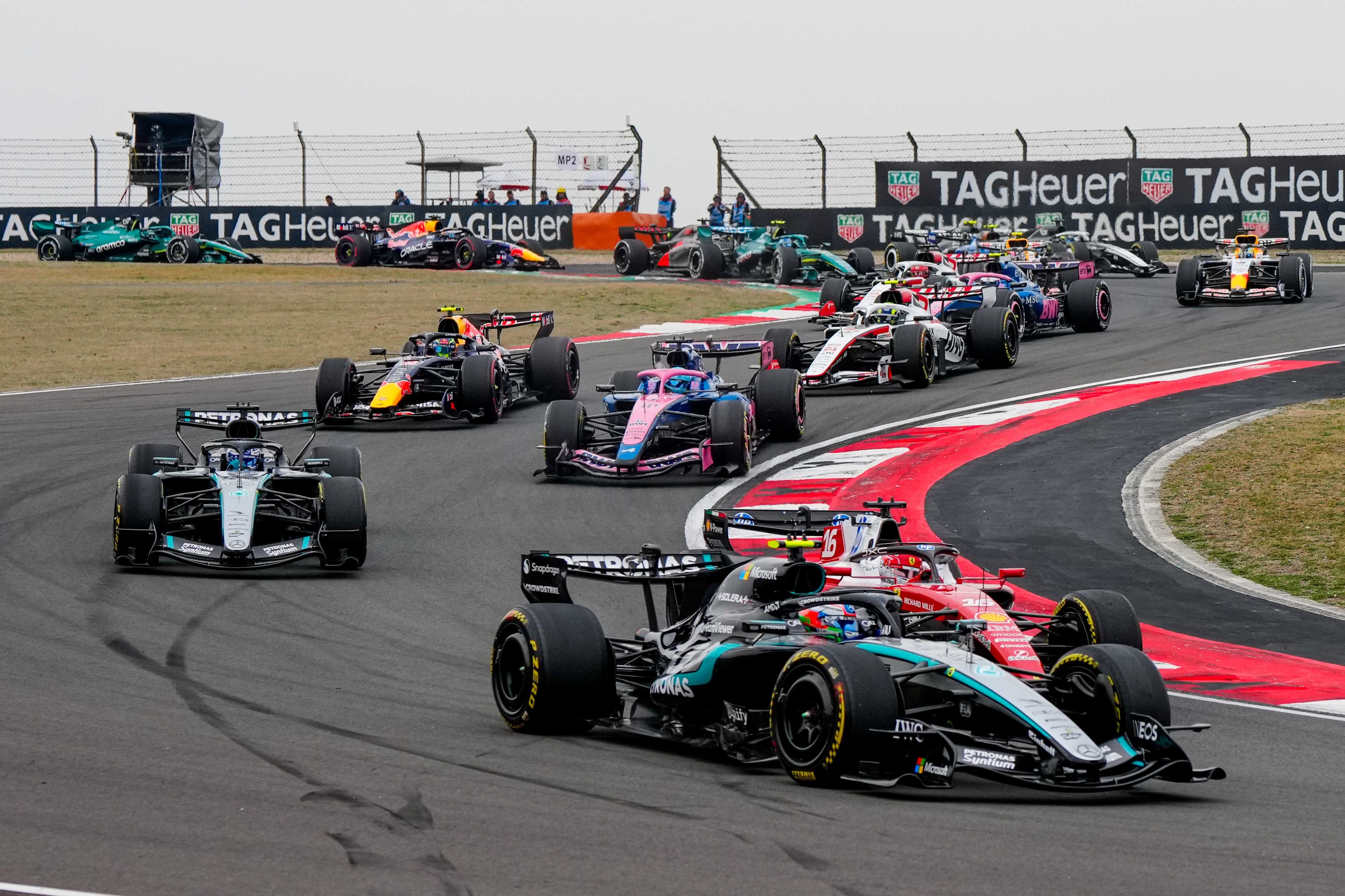 Formula 1 Japonya Grand Prix'sinde pole pozisyonu Kimi Antonelli'nin