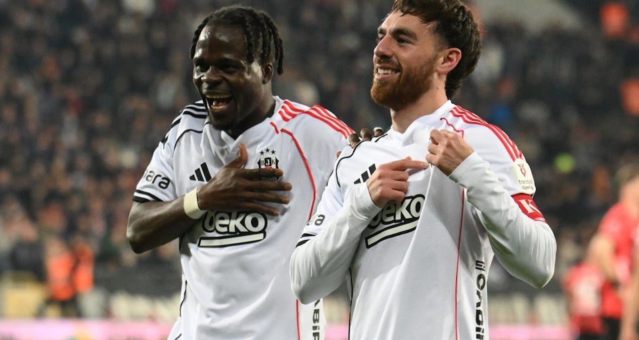 Beşiktaş'ta kaptan dümene geçti! Müthiş istatistik