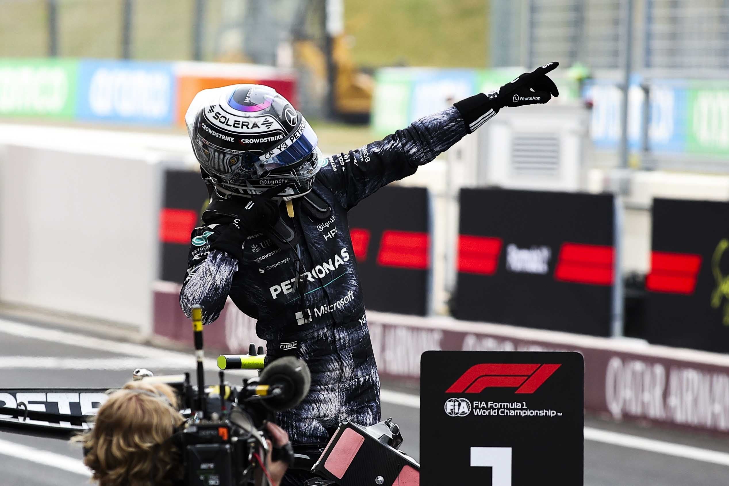 Kimi Antonelli, Formula 1'de tarihe geçti