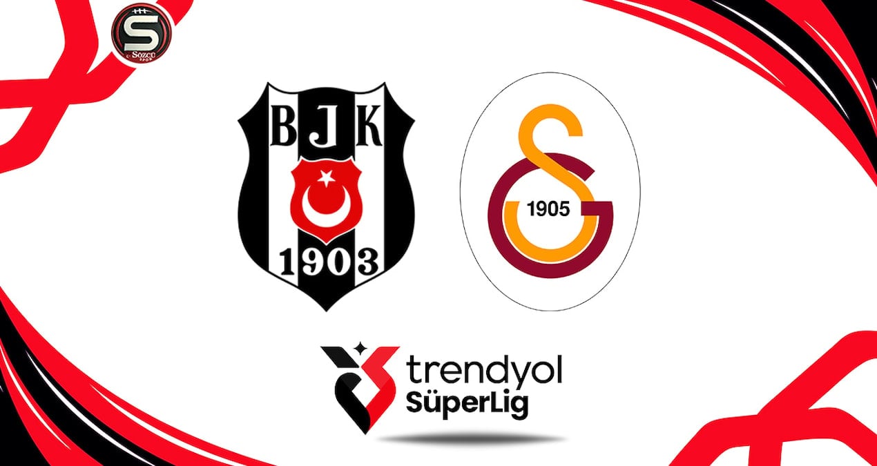 Canlı | Beşiktaş-Galatasaray maçı canlı yayın (Süper Lig 25. hafta)