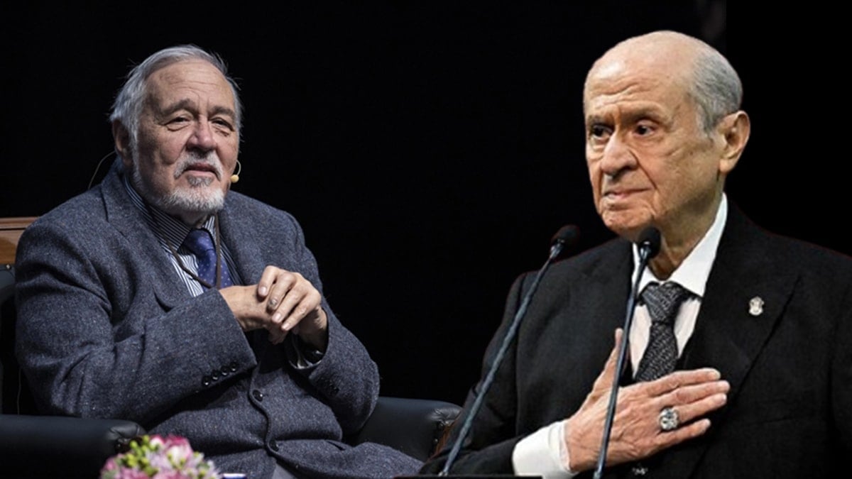 Devlet Bahçeli'den İlber Ortaylı için taziye mesajı