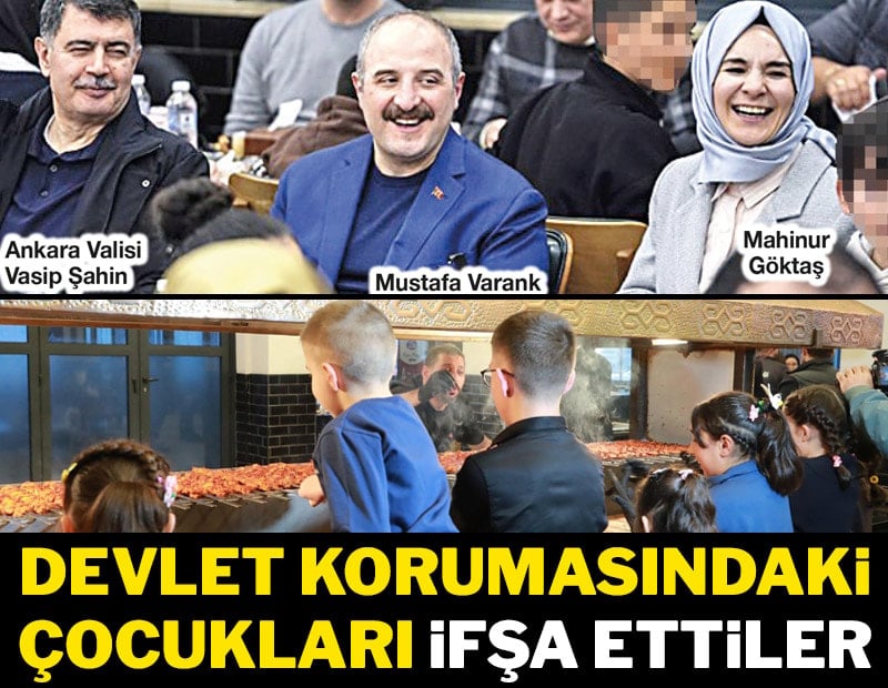 Devlet korumasındaki çocukları ifşa ettiler