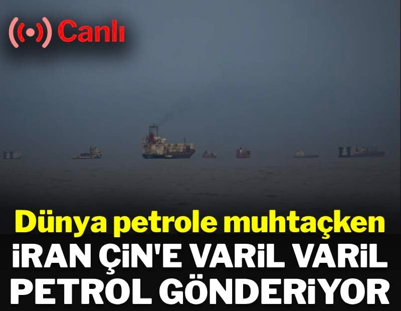 İran Çin'e varil varil petrol gönderiyor | Savaş'ta 19'uncu gün...