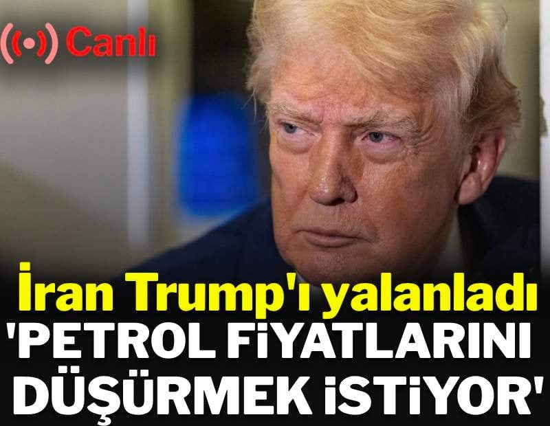 İran Trump'ı tamamen yalanladı: 'Petrol fiyatlarını düşürmek istiyor' | Savaşta 24. gün...