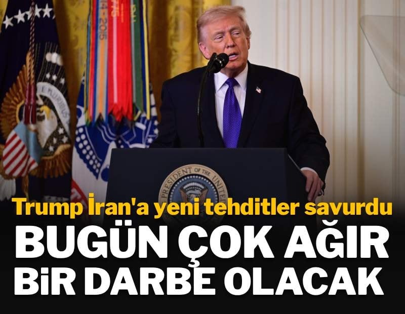 Trump'dan dünyayı tedirgin eden İran açıklaması