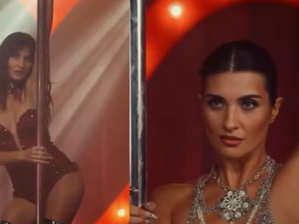 Sultana filmi direk dansı sahnesi