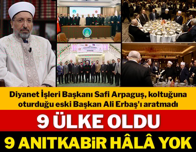 9 ülke oldu, Anıtkabir hâlâ yok
