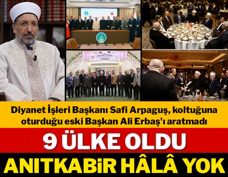 9 ülke oldu, Anıtkabir hâlâ yok