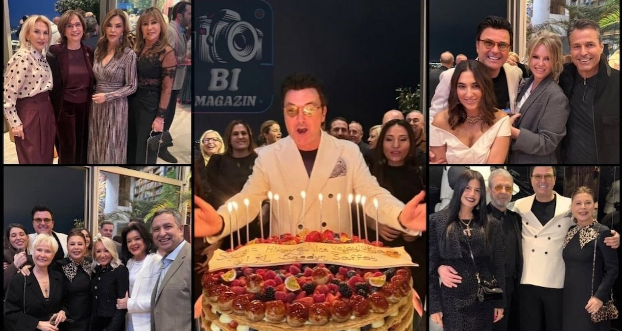 Cemiyet hayatının ünlü isminin günlerdir konuşulan doğum günü partisi ile 60 yaşına girdiğine kim inanır