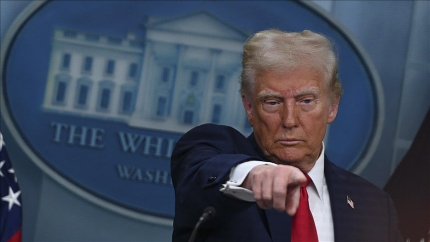 Trump: İran görüşmek istedi, kabul ettim