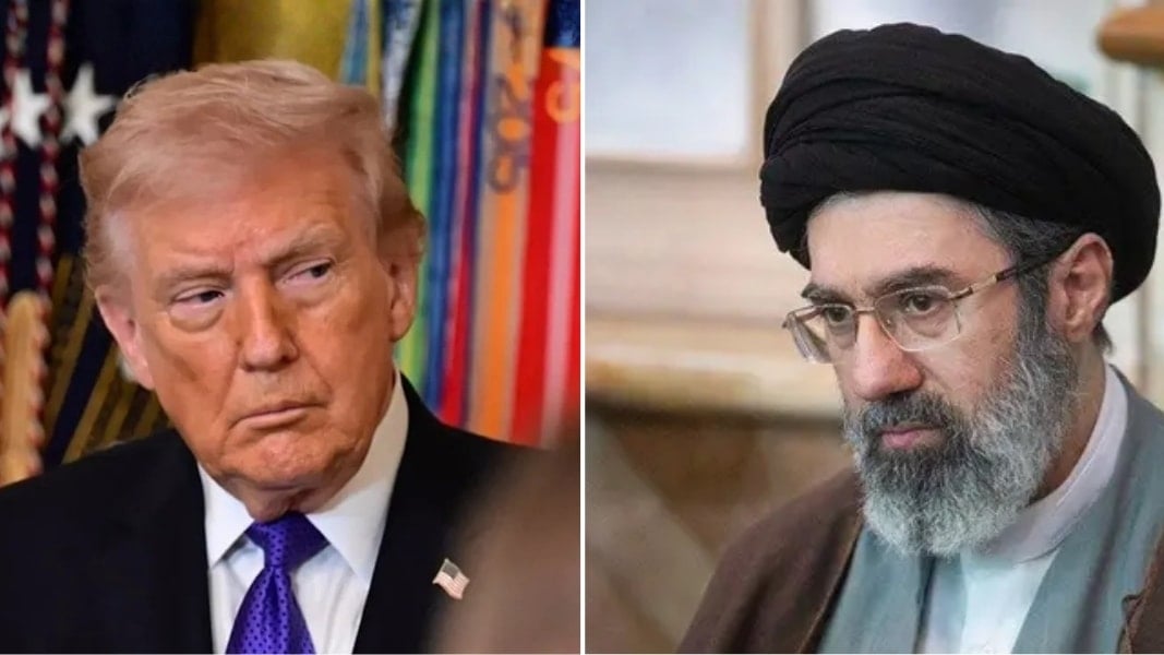 Trump'tan çarpıcı iddia: Mücteba Hamaney de ölmüş olabilir!