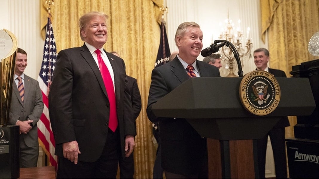 Önce Graham, şimdi Trump: İran'dan sonra sıradaki hedef belli oldu