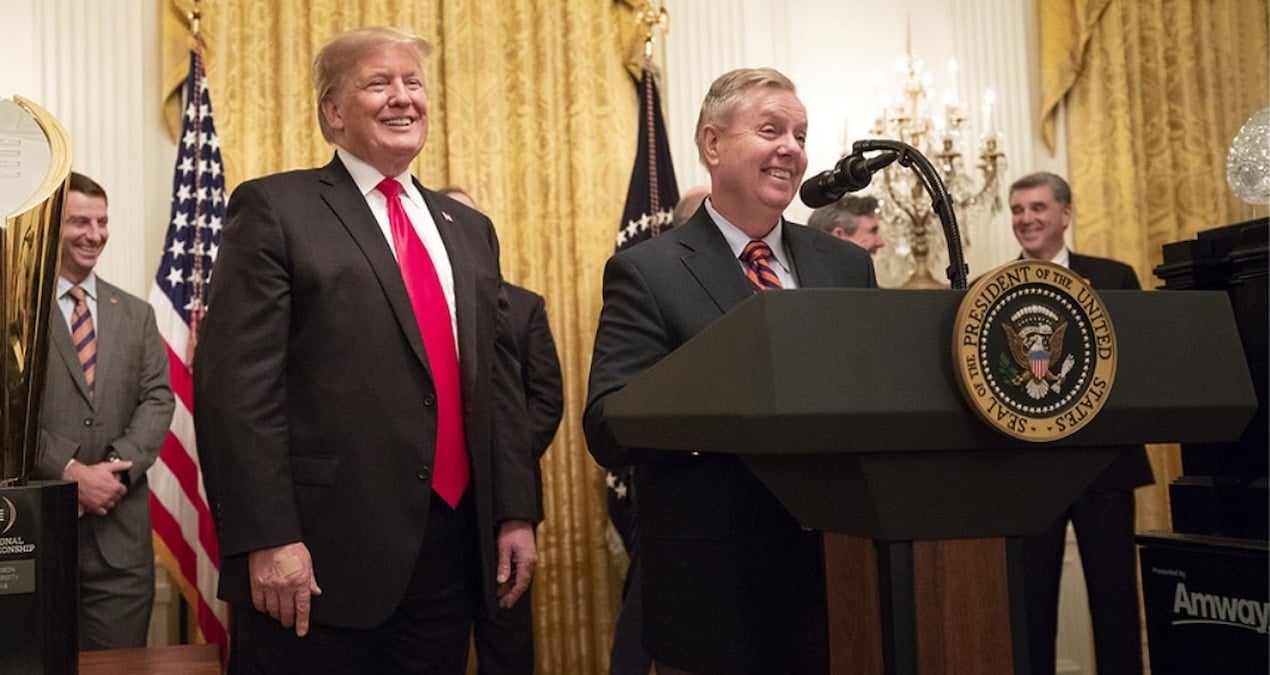 Önce Graham, şimdi Trump: İran'dan sonra sıradaki hedef belli oldu