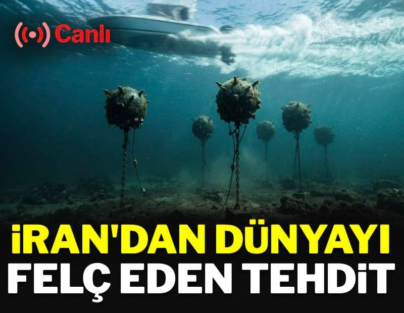 İran'dan dünyayı felç eden tehdit | Savaşta 24. gün...