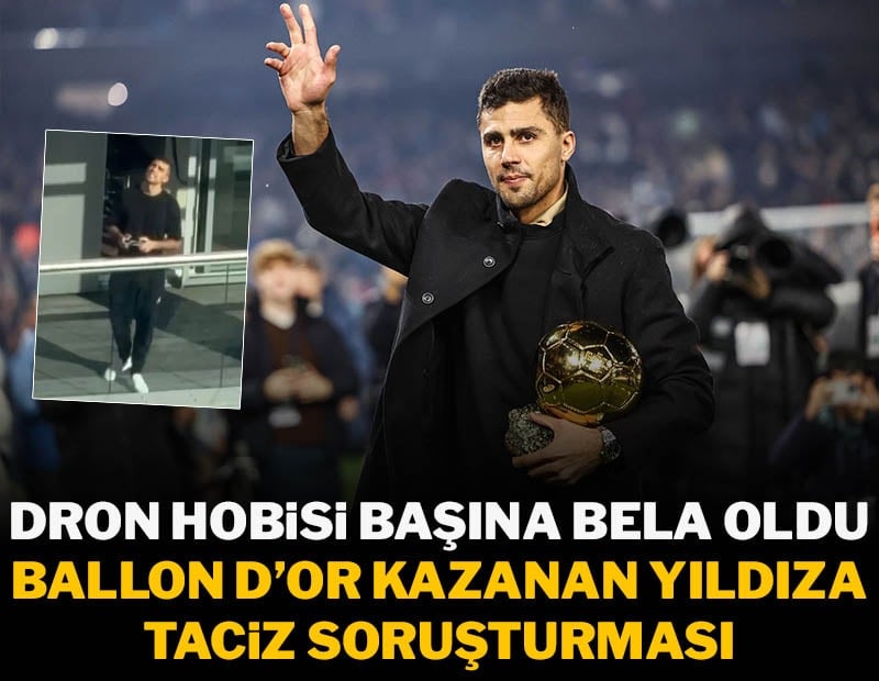 Ballon d'Or kazanan yıldıza taciz suçlaması! Komşuları şikayet etti