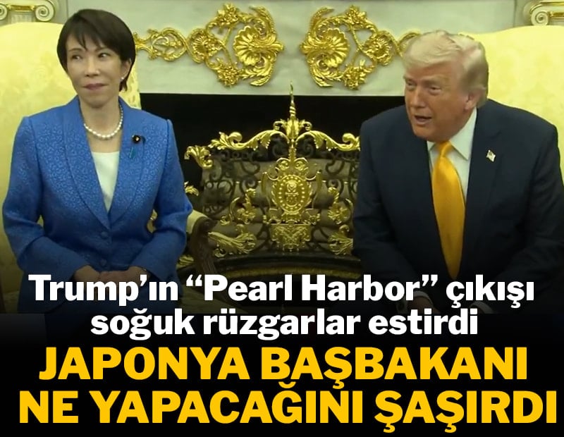 Trump'ın 'Pearl Harbor' çıkışı soğuk rüzgarlar estirdi: Japonya başbakanı ne yapacağını şaşırdı