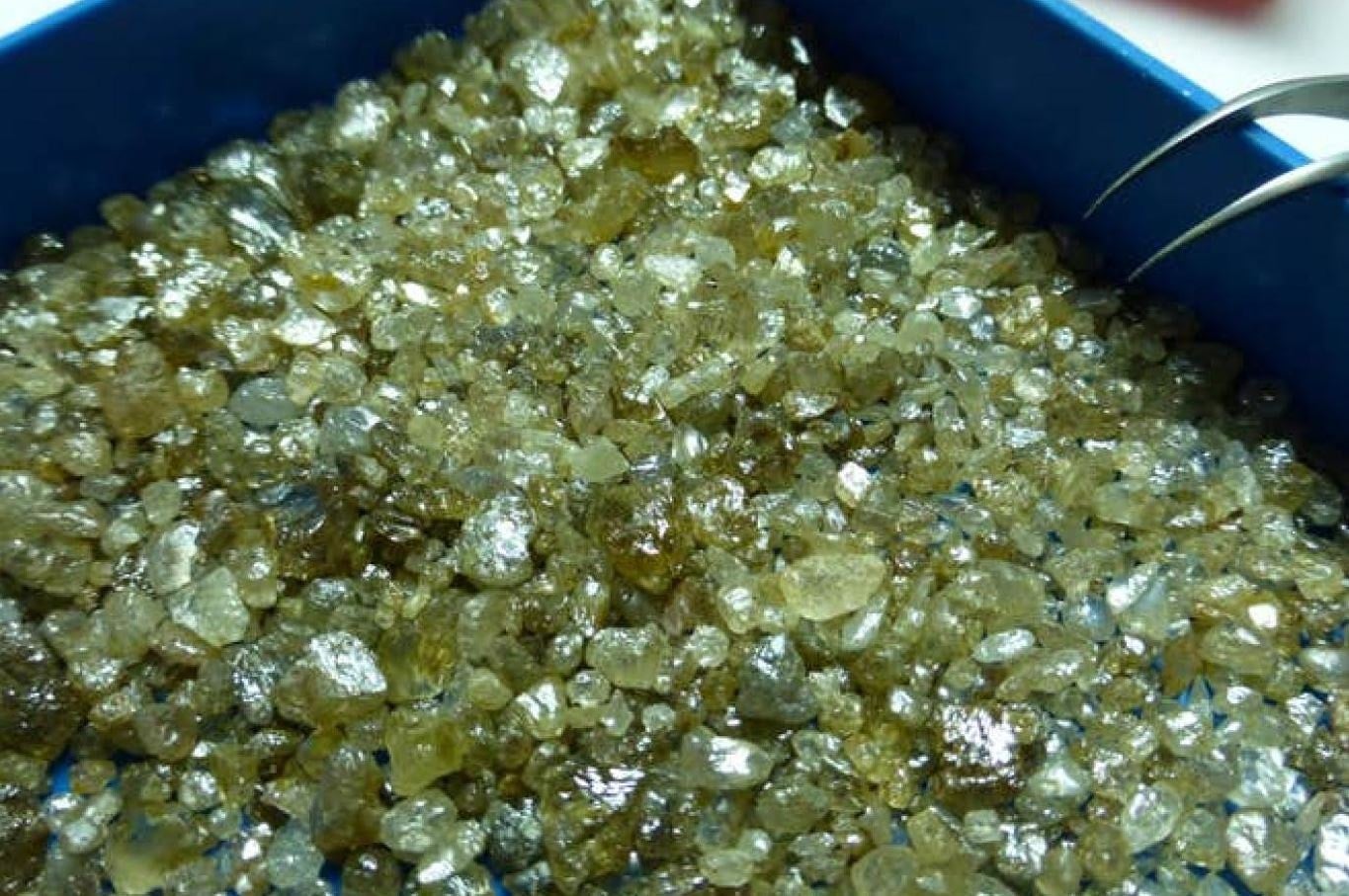 Kıtanın tek elmas madeninde dev keşif! Ülke para basacak