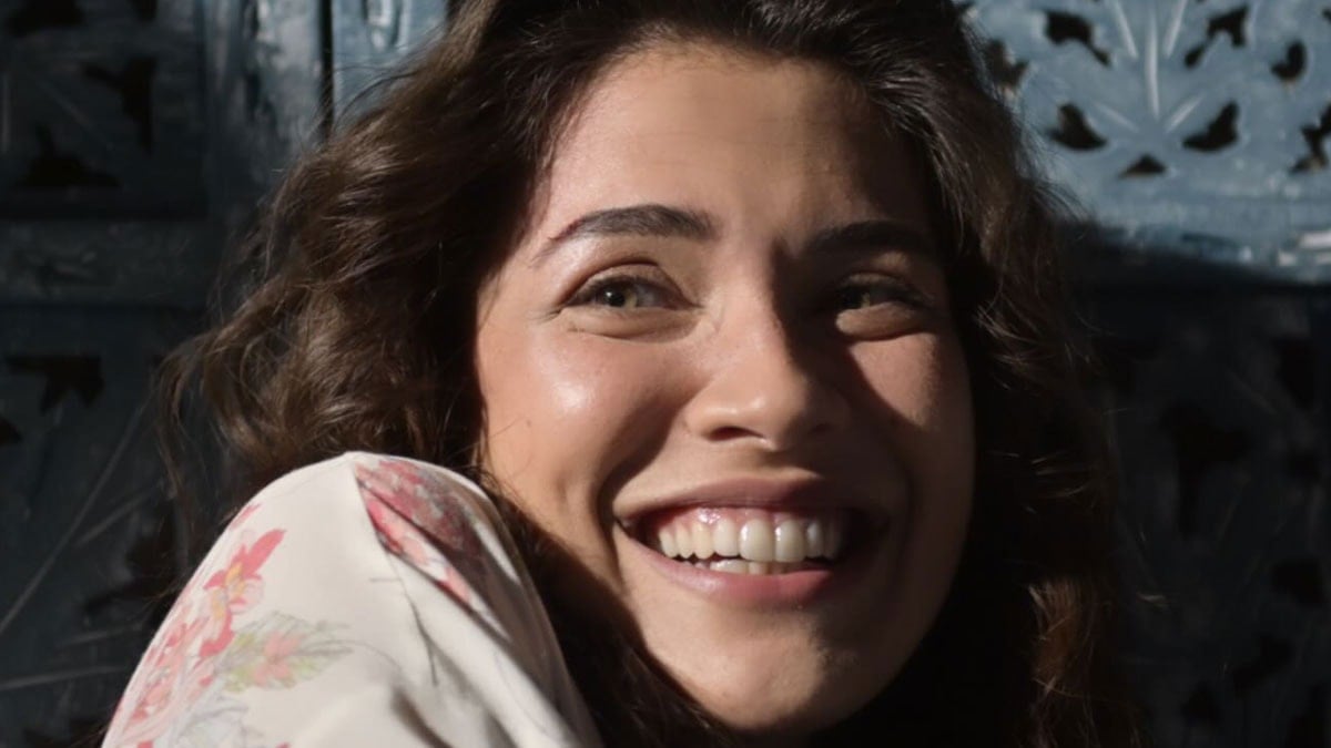 Biran Damla Yılmaz Halef setinden hiç görülmemiş kareleri paylaştı