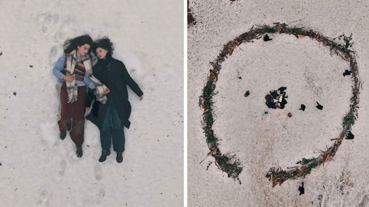 Taşacak Bu Deniz ekibi hipotermi riskini göze aldı! İşte zorlu sahnenin perde arkası