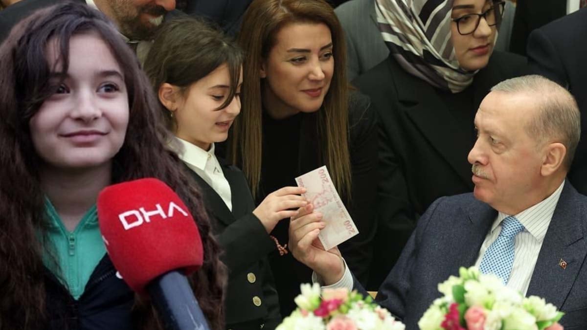 Dünya matematik şampiyonu Lina, Erdoğan'dan ne istedi?