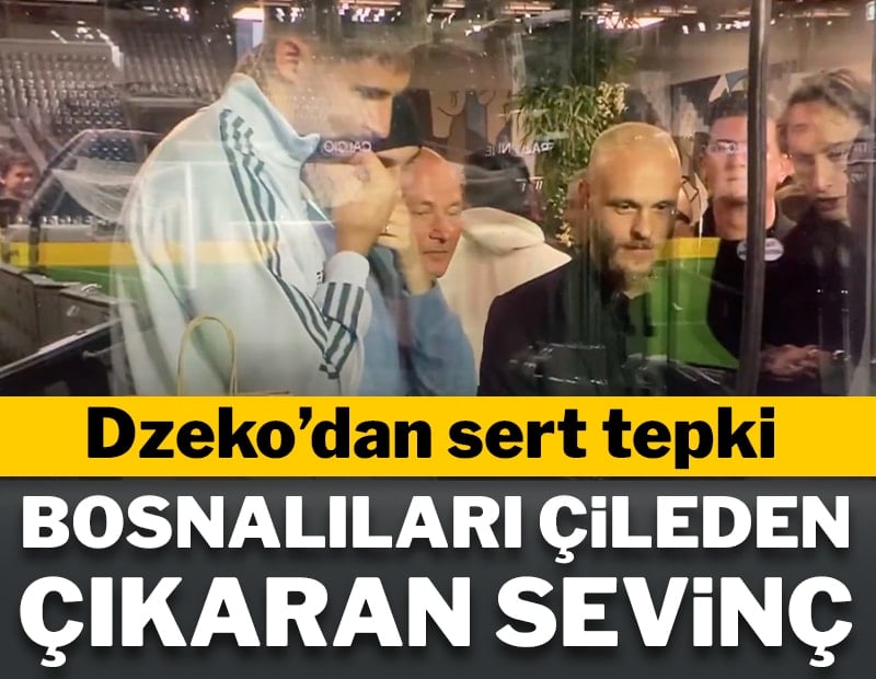İtalyanların coşkulu sevinci Bosnalıları kızdırdı