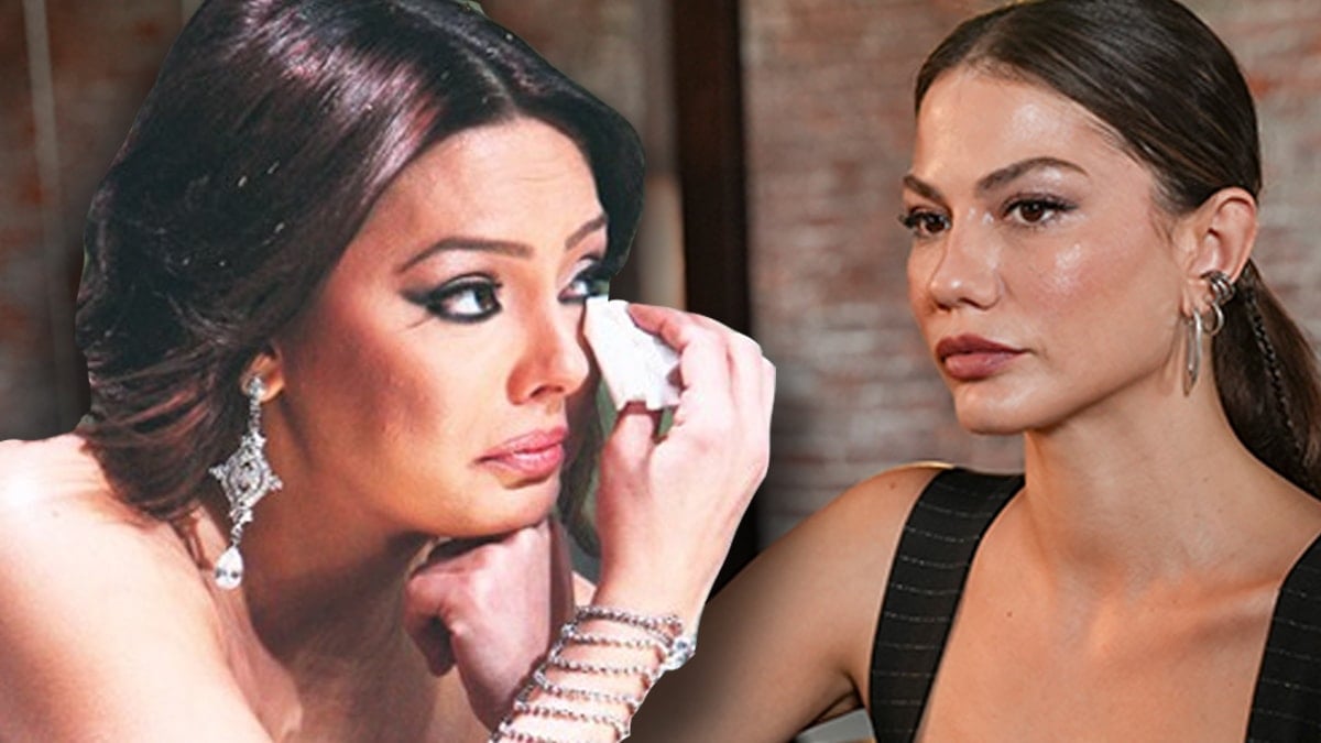 Eşref Rüya’nın yıldızı Demet Özdemir, Ebru Gündeş’i ağlattı: “Gözler dolu dolu”