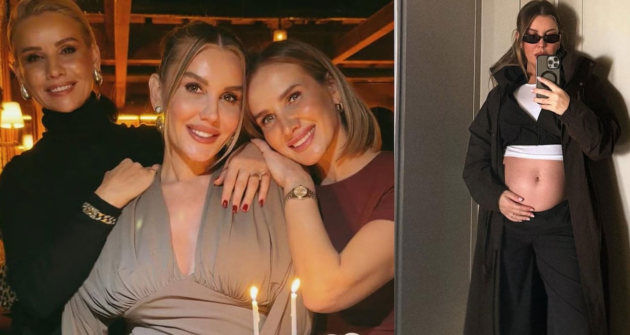 Esra Erol teyze oluyor: Kardeşi Eda Erol’dan karnı burnunda paylaşım