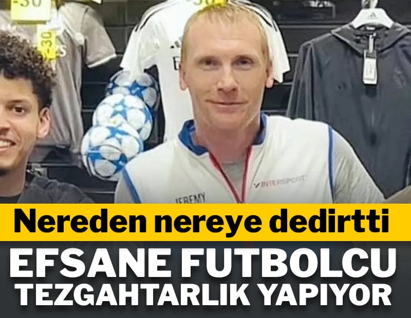 Barcelona'nın eski yıldızı tezgahtar oldu