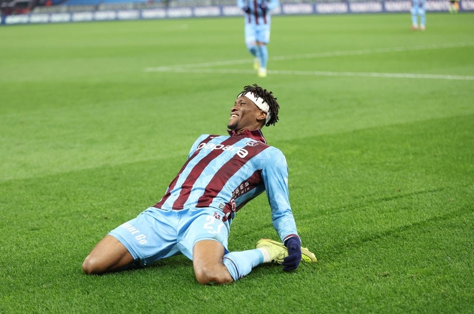 Trabzonspor'un yıldızı hayalini açıkladı
