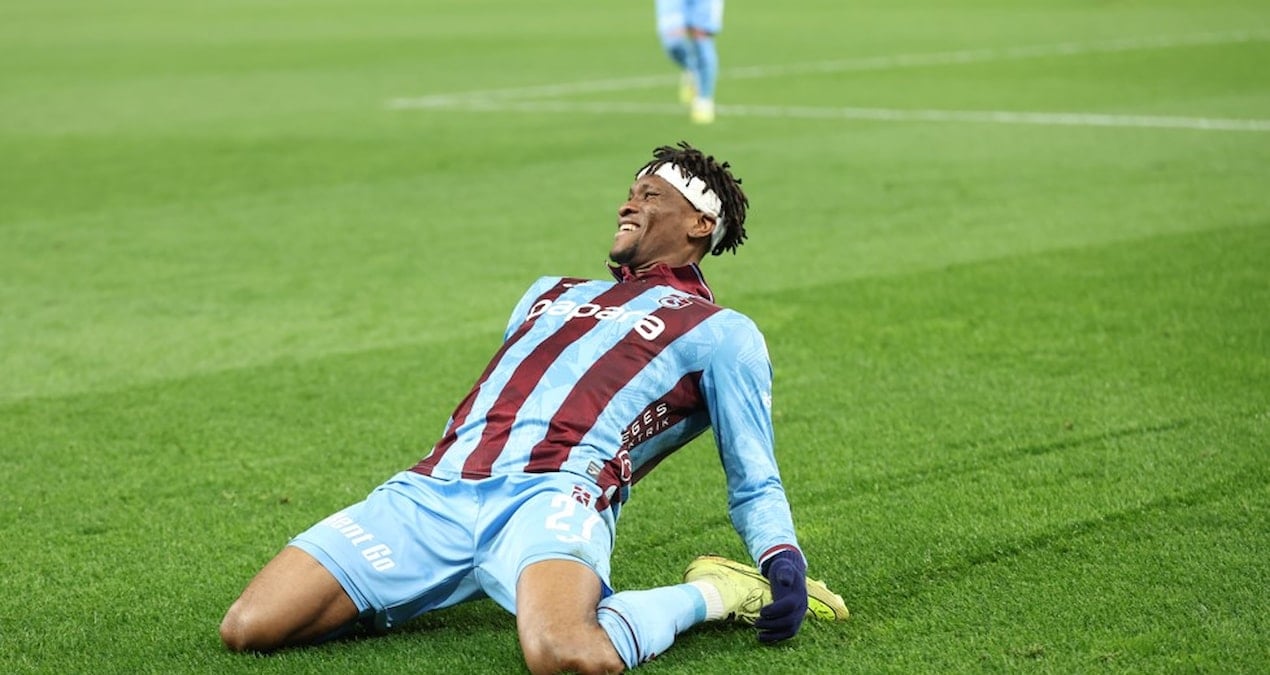 Trabzonspor'un yıldızı hayalini açıkladı