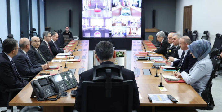 Sınır illerin valileri toplantıya çağrıldı