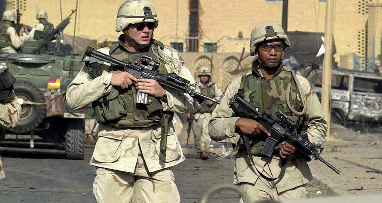 Rudaw: 'ABD askerleri Irak ordusuyla çatıştı'