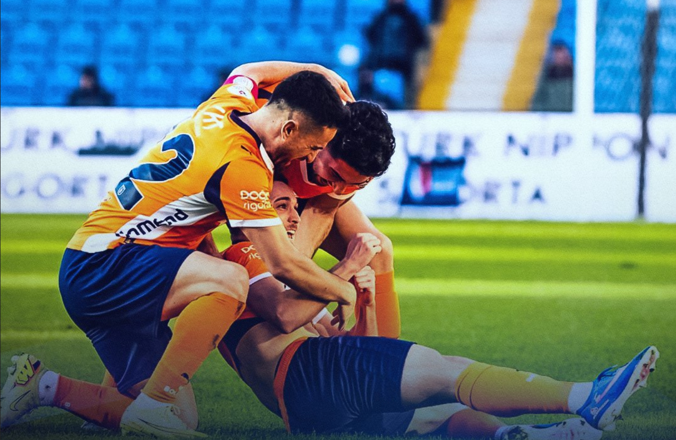 Başakşehir, Göztepe'yi iki golle geçti