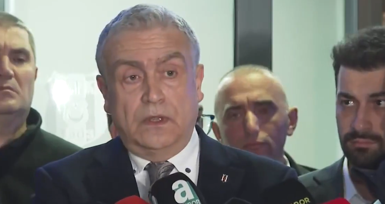 Beşiktaş İkinci Başkanı Hakan Daltaban: 'Hakem adına utandım...'