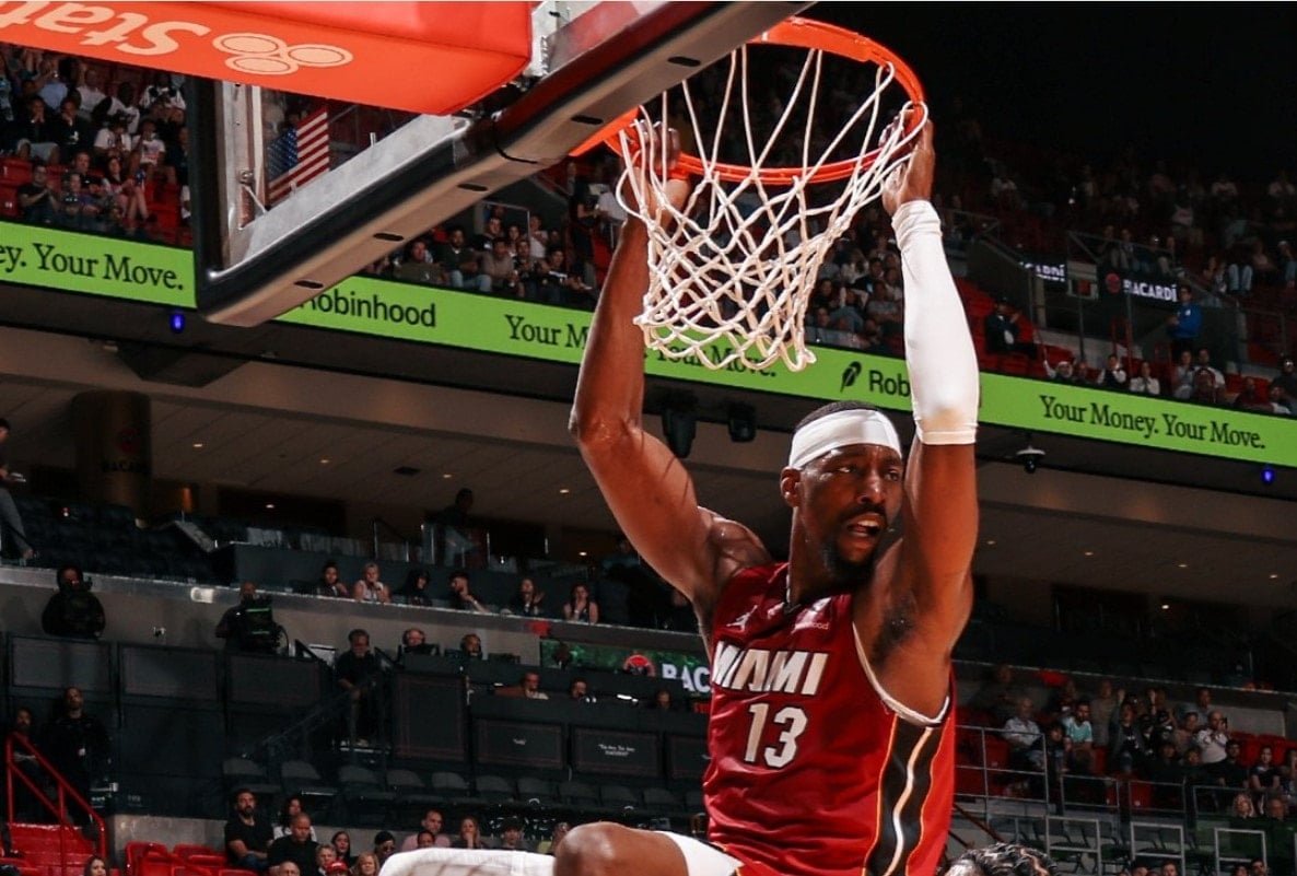 Bam Adebayo'dan 83 sayılık resital! NBA tarihine geçti