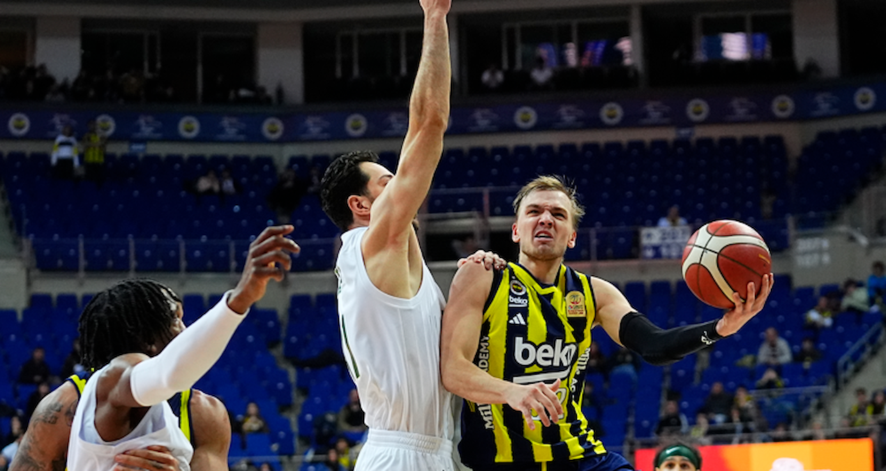 Fenerbahçe Beko, evinde mağlup oldu