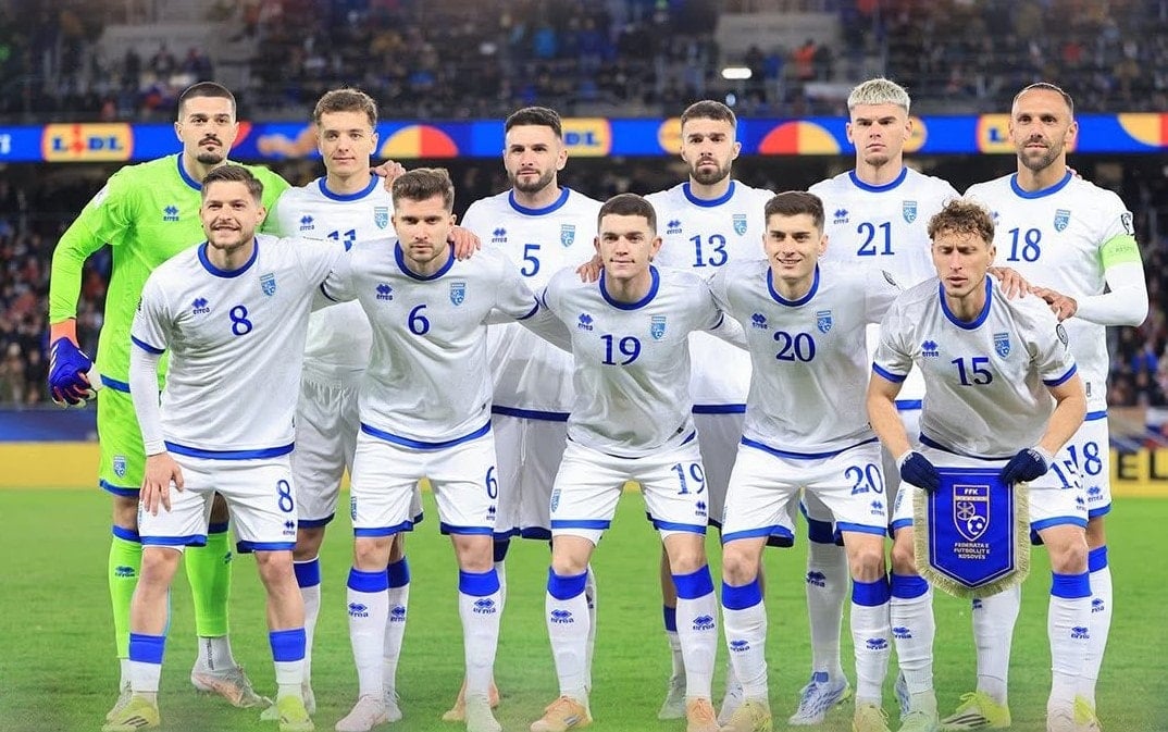 Kosova, Türkiye maçının aday kadrosunu açıkladı