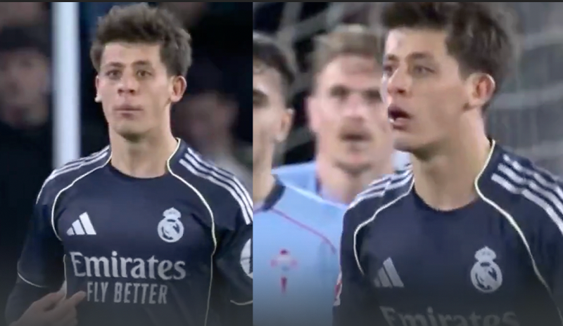 Arda Güler şaştı kaldı! Gündem olan görüntüler