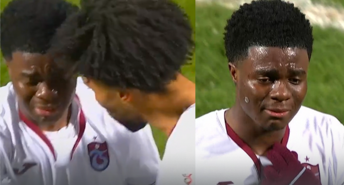 Trabzonspor'un yıldızı Oulai, Galatasaray maçında yok