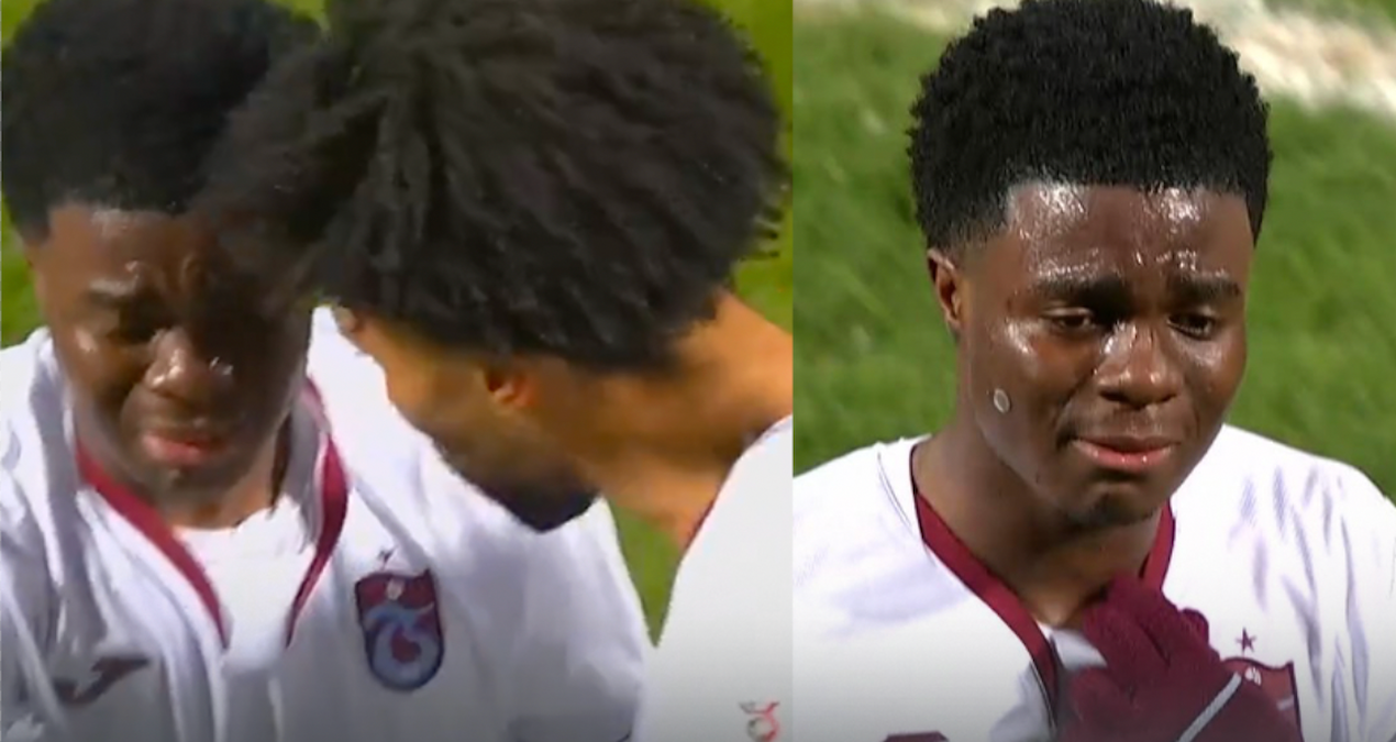 Trabzonspor'un yıldızı Oulai, Galatasaray maçında yok